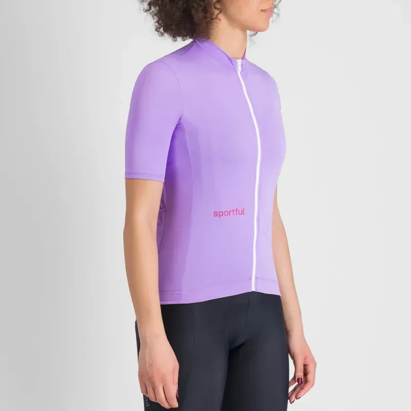 Sportful Classic Women's Jersey in Mistic Violet-2