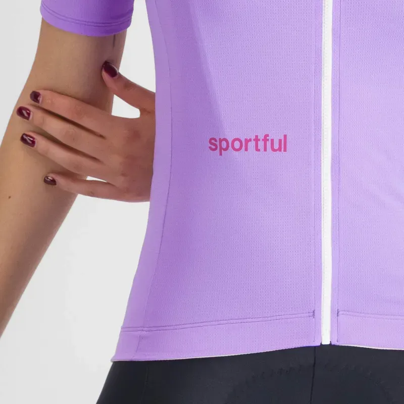 Sportful Classic Women's Jersey in Mistic Violet-3