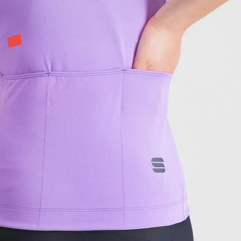 Sportful Classic Women's Jersey in Mistic Violet-4