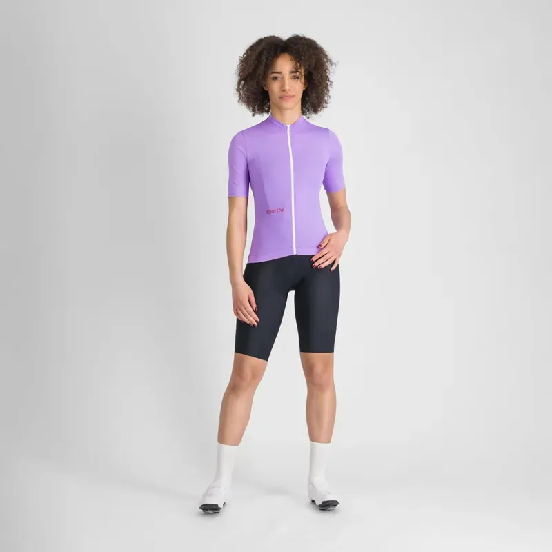 Sportful Classic Women's Jersey in Mistic Violet-5