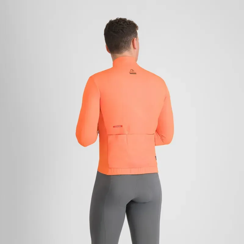 Sportful Fiandre Shift Jacket in Bright Orange-1