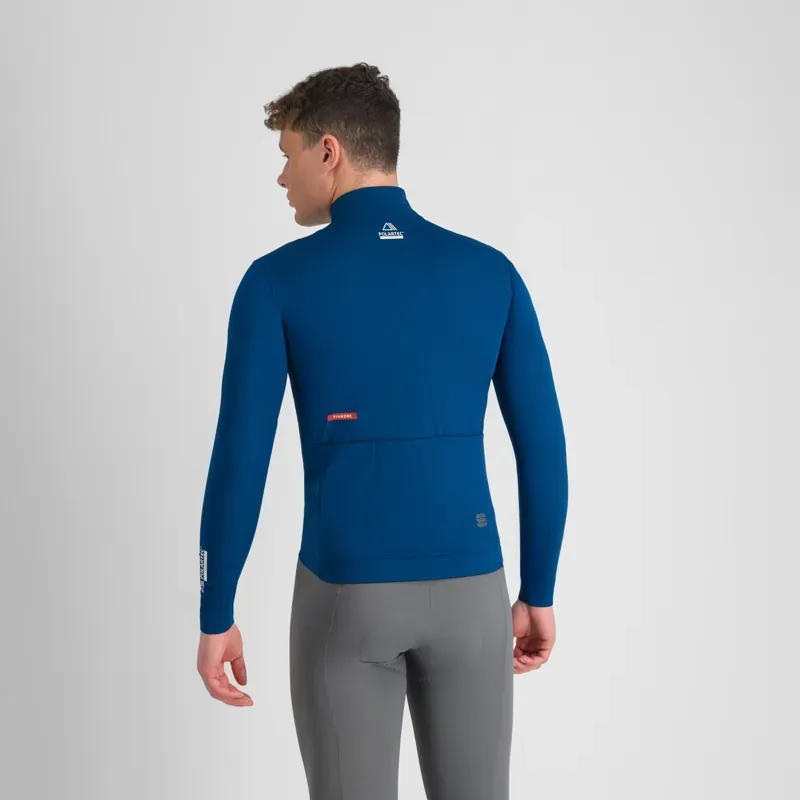 Sportful Fiandre Shift Jacket in Teal Blue-1