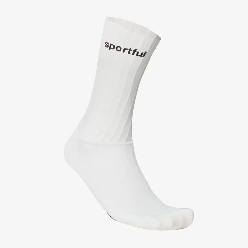 Sportful LTD Aero Socks in White