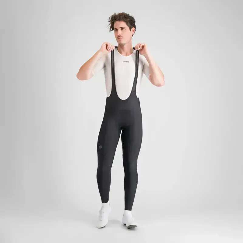 Sportful Pulse Bib Tights in Black