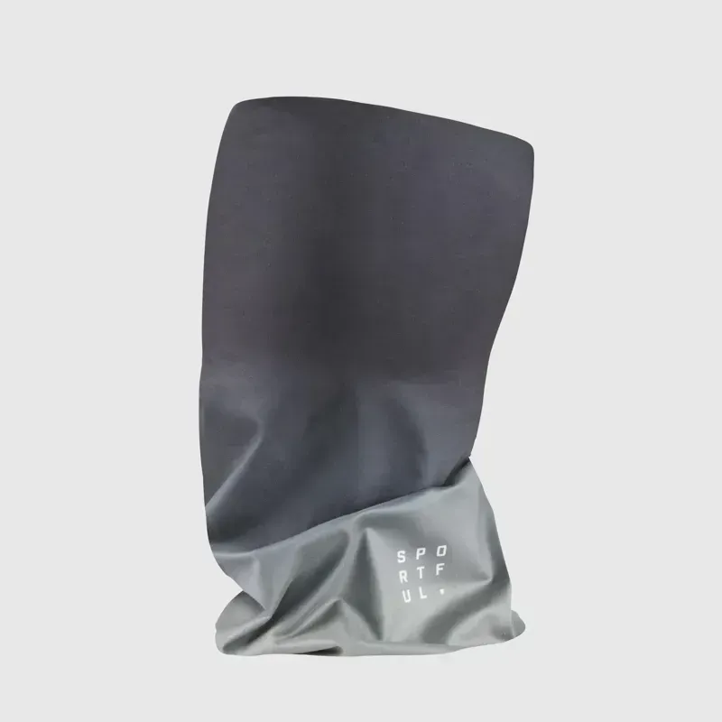 Sportful SRK Neck Warmer in Gun Metal/Black