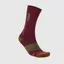 Sportful Supergiara Winter Socks in Deep Bordeaux