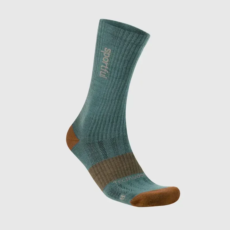 Sportful Supergiara Winter Socks in Spice Green