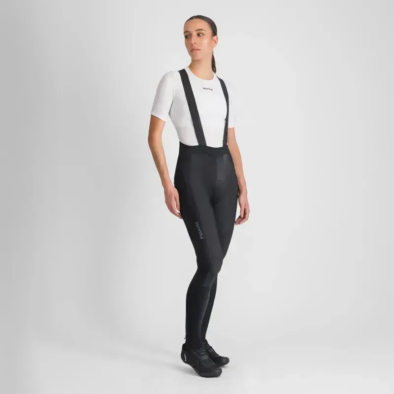 Sportful Supernova Women's Bib Tights in Black