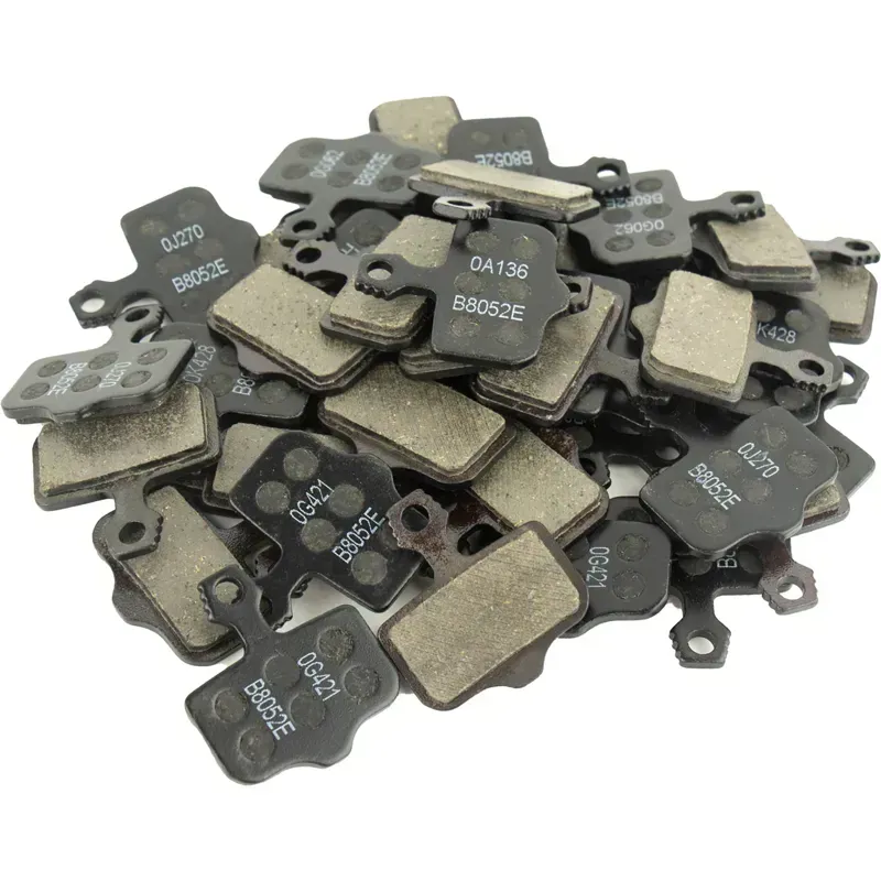 Sram Disc Brake Pads Organic/Steel Quiet 20 Sets Road/Elixir/DB/Level-1