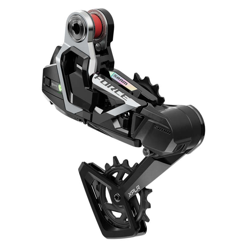 SRAM Force 1X AXS XPLR E1 13-speed 46-tooth Rr. Der. w/o Battery in Black-2