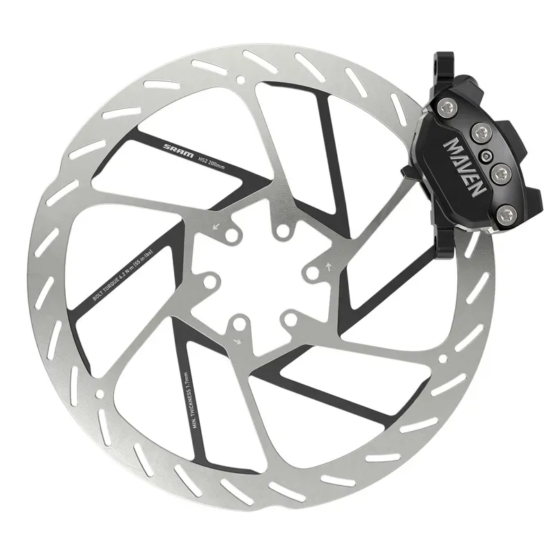 SRAM Disc Brake Maven Silver Stealth-3