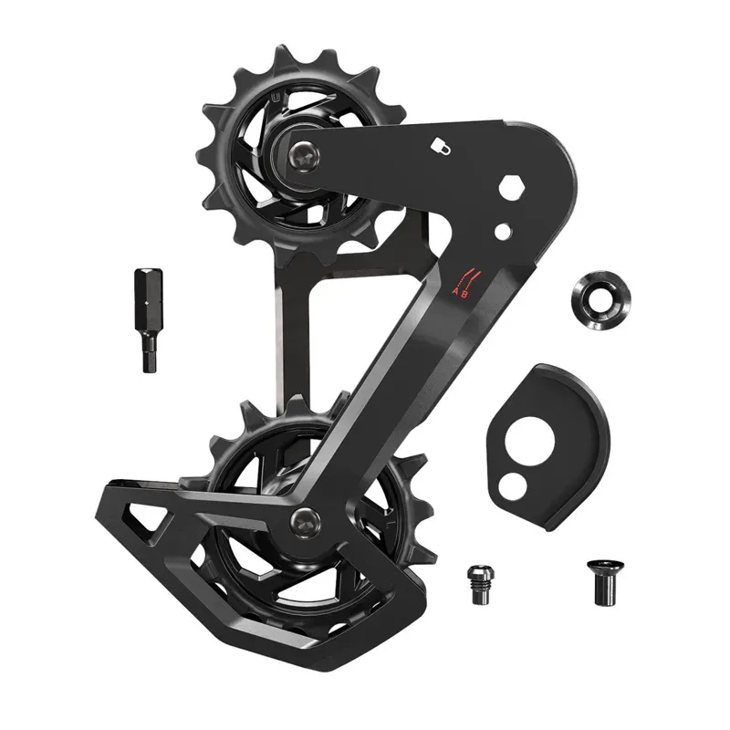 SRAM Eagle T-Type AXS Rear Derailleur Cage Kit Aluminum in Black