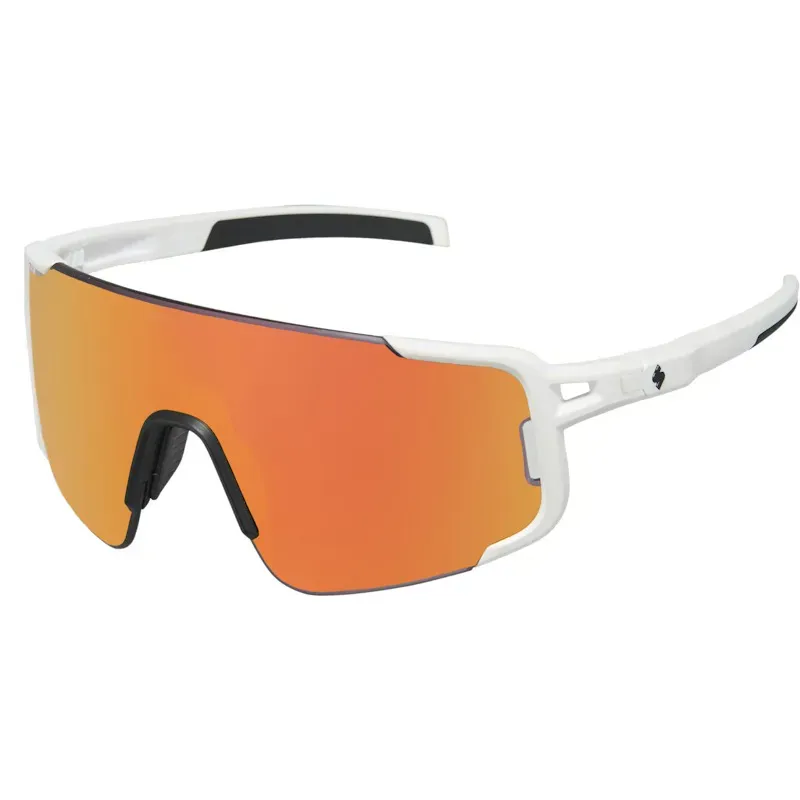 Sweet Ronin RIG Reflect Topaz Lens Sunglasses in White-1