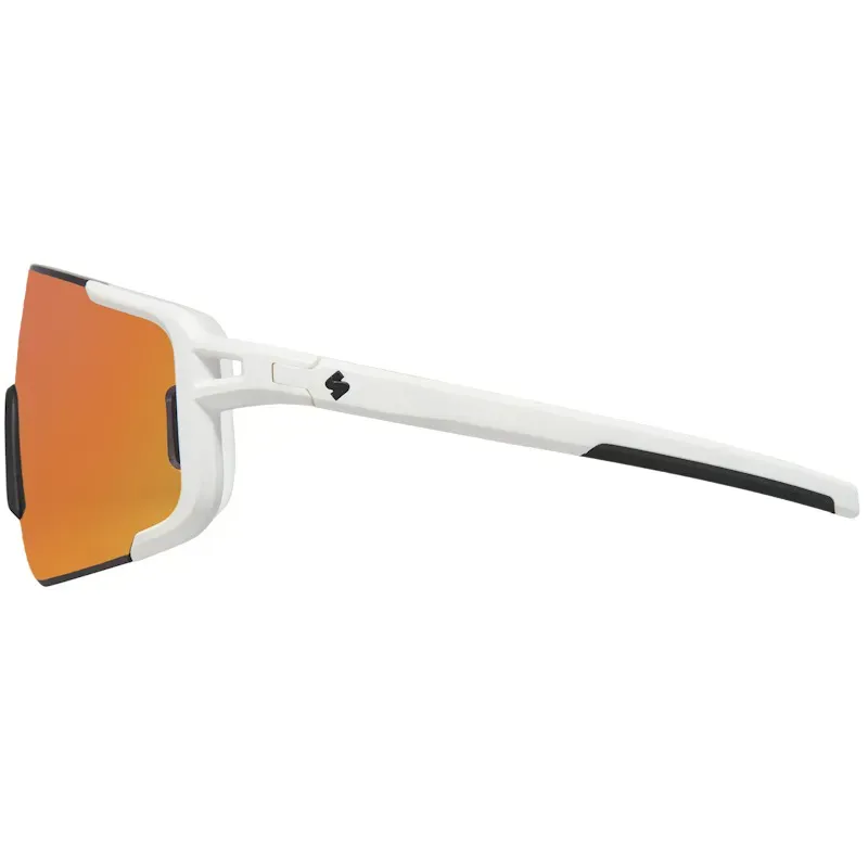 Sweet Ronin RIG Reflect Topaz Lens Sunglasses in White-2