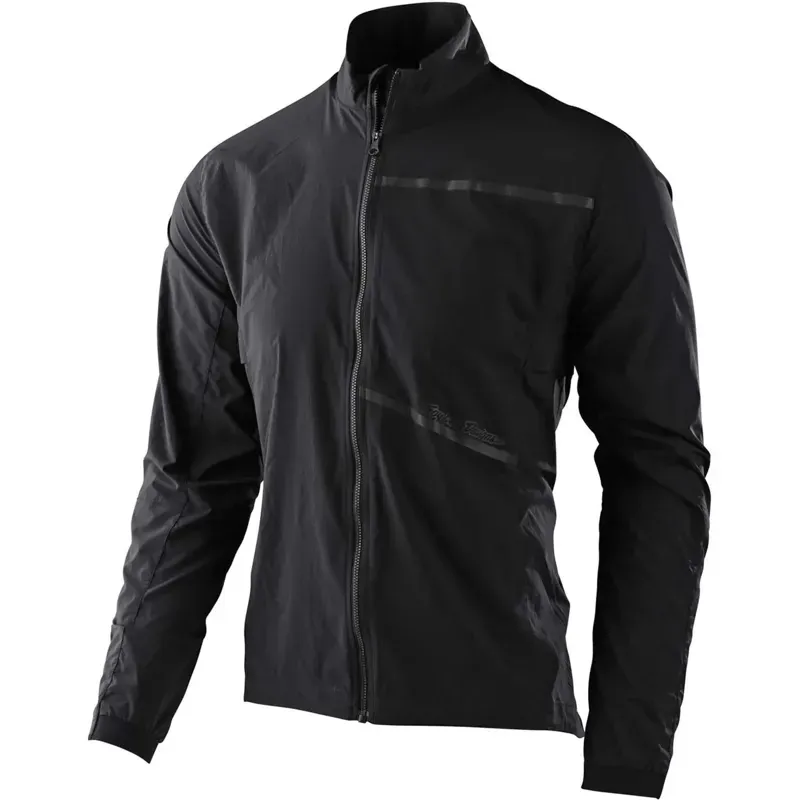 Troy Lee Designs Shuttle Solid Jacket in Black 