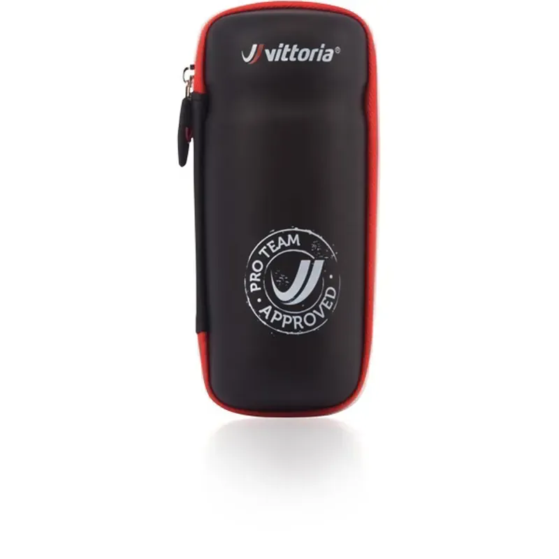 Vittoria Tool Zip Case in Italian Flag Black