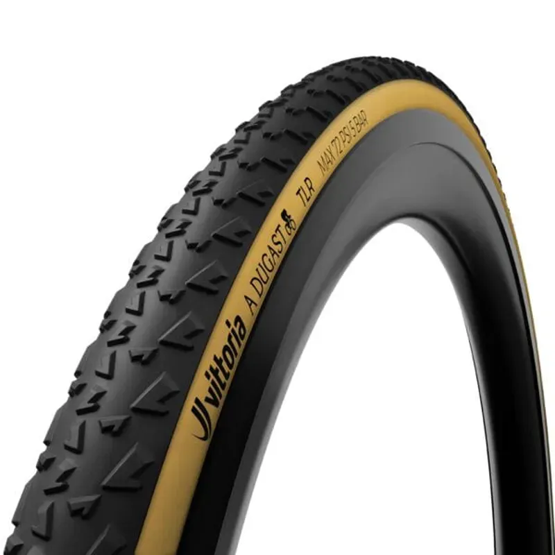 TYRE A.Dugast Rhino C 33-622 TLR Clinche Tan/ Black 700 x 33c