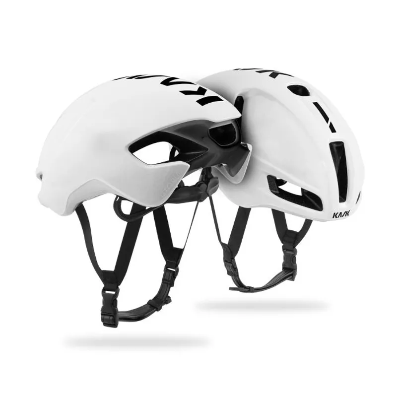 Kask Utopia Road Cycling Helmet White - Medium 52-28cm -1