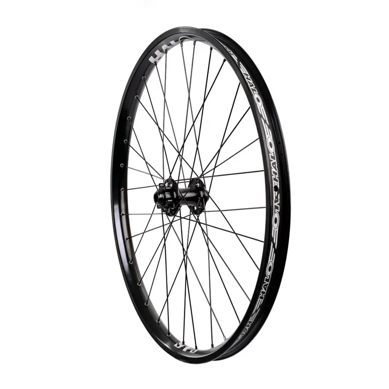 Halo SAS 26in MT Disc Front Wheel in Black