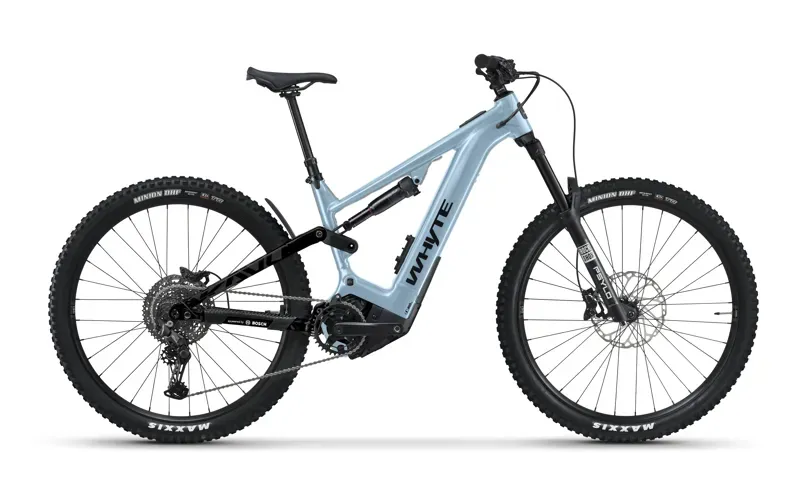 Whyte Kado S 800 Electric Mountain Bike in Arctic Blue