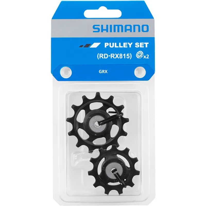 Shimano RDRX815 GRX Pulley Set Black and Silver