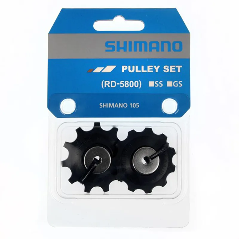Shimano RD5800 Pulley Set SS Black and Silver