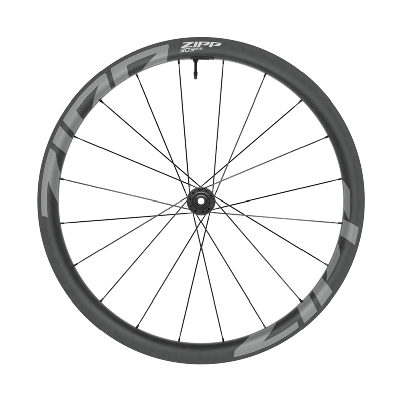 Zipp 303 SW Carbon Tubeless 700c B1 Disc Brake Rim in Carbon/Grey-1